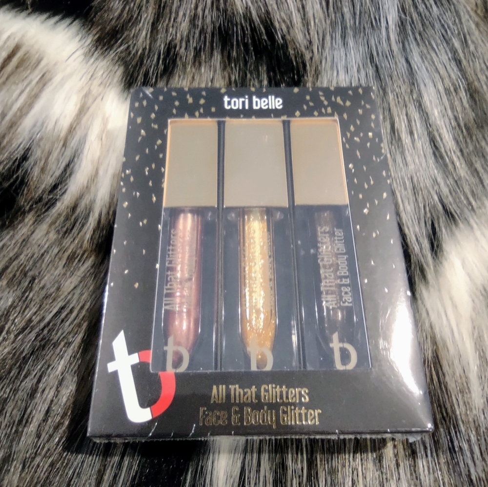 All That Glitters Face & Body Glitter Set